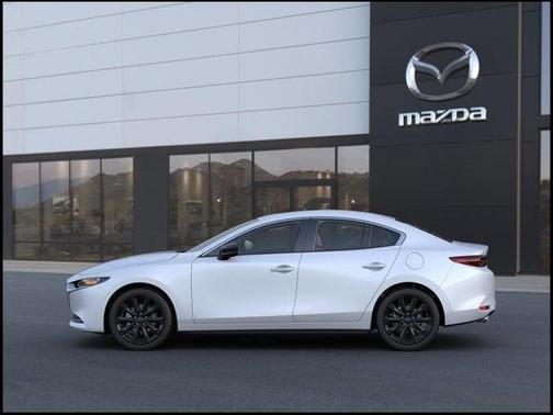 Snowflake White Pearl Mica 2026 Mazda Mazda3 AWD