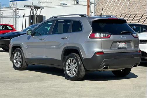 2021 Jeep Cherokee Latitude Lux