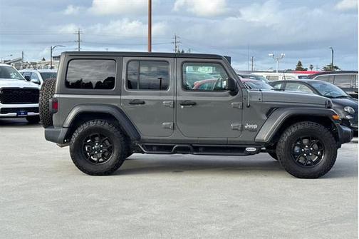 2020 Jeep Wrangler Unlimited Sport