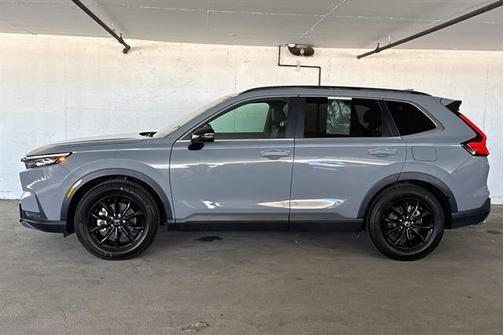 Meteorite Gray Metallic 2025 Honda CR-V Hybrid Sport FWD