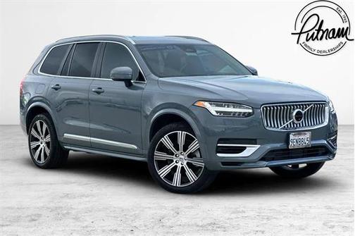 2023 Volvo XC90 Recharge Plug-In Hybrid T8 Ultimate 6-Seater