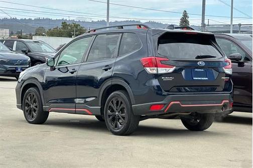 2019 Subaru Forester Sport