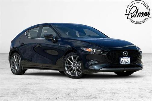 2019 Mazda Mazda3 FWD w/Preferred Package