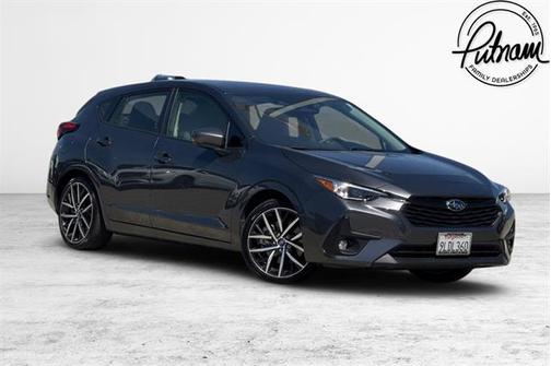 Magnetite Gray Metallic 2024 Subaru Impreza Sport