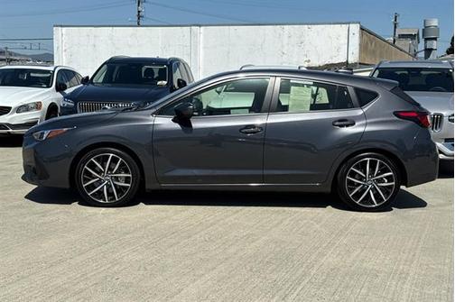 Magnetite Gray Metallic 2024 Subaru Impreza Sport
