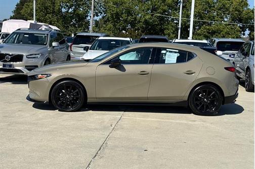 Zircon Sand Metallic 2025 Mazda Mazda3 2.5 Turbo AWD