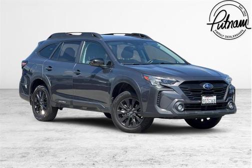 Magnetite Gray Metallic 2023 Subaru Outback Onyx Edition