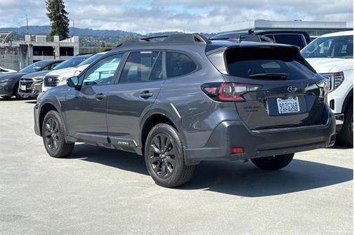 Magnetite Gray Metallic 2023 Subaru Outback Onyx Edition