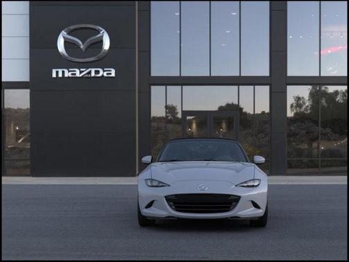 Aero Gray Metallic 2026 Mazda MX-5 Miata Grand Touring