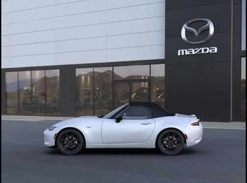 Snowflake White Pearl Mica 2026 Mazda MX-5 Miata Club