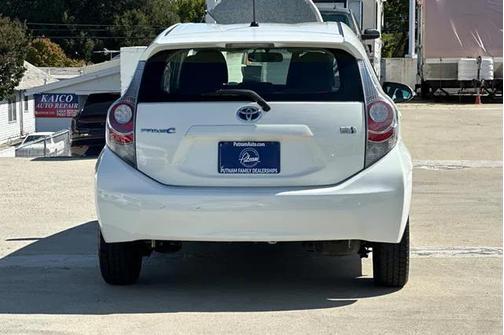 2013 Toyota Prius c One