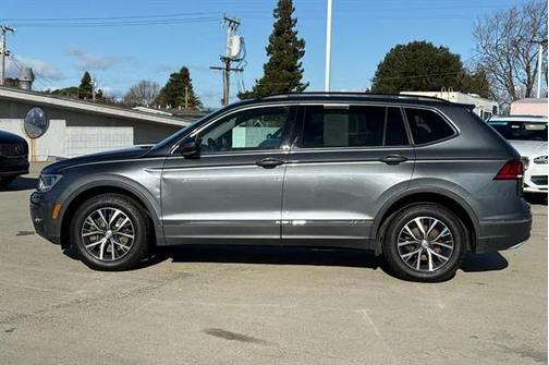 2020 Volkswagen Tiguan 2.0T SE 4MOTION