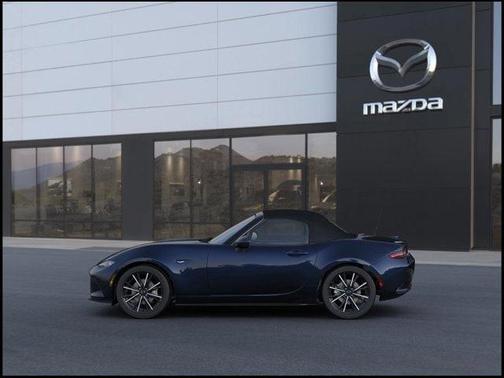 Deep Crystal Blue Mica 2026 Mazda MX-5 Miata Grand Touring