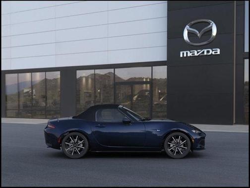 Deep Crystal Blue Mica 2026 Mazda MX-5 Miata Grand Touring