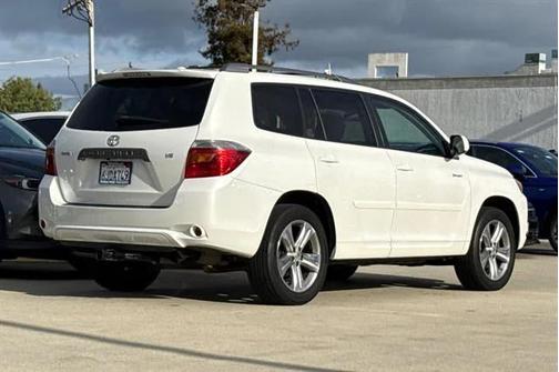 2009 Toyota Highlander Sport