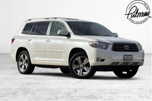 2009 Toyota Highlander Sport