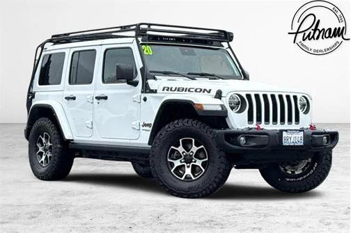 2020 Jeep Wrangler Unlimited Rubicon