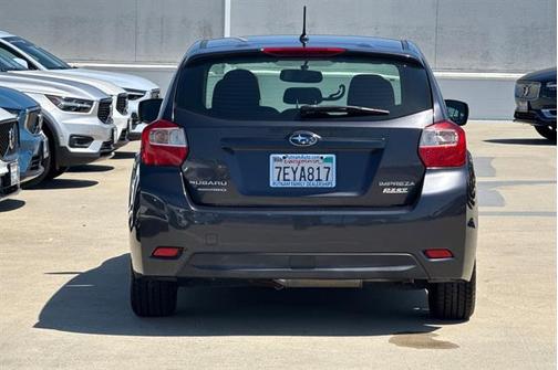 Dark Gray Metallic 2014 Subaru Impreza 2.0i Premium