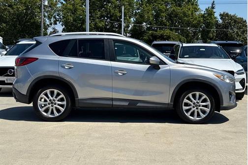 Liquid Silver Metallic 2014 Mazda CX-5 Grand Touring