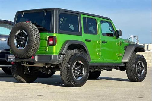2020 Jeep Wrangler Unlimited Rubicon