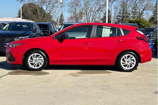 2025 Subaru Impreza Base