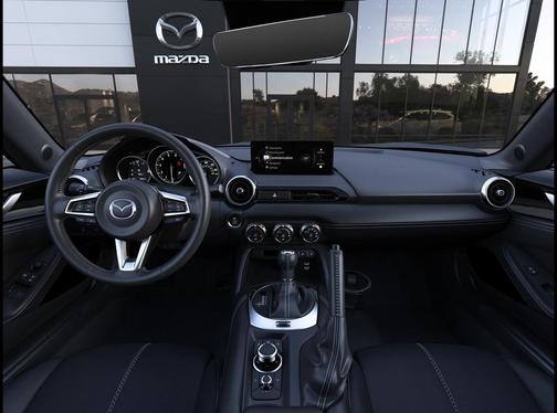 Jet Black Mica 2026 Mazda MX-5 Miata Grand Touring