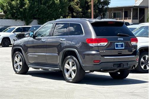 Granite Crystal Metallic Clearcoat 2015 Jeep Grand Cherokee Limited