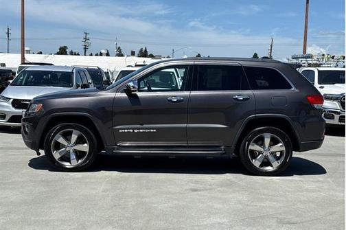 Granite Crystal Metallic Clearcoat 2015 Jeep Grand Cherokee Limited