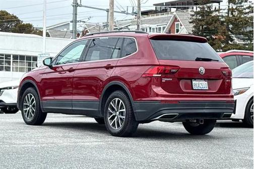 2019 Volkswagen Tiguan 2.0T SE 4MOTION