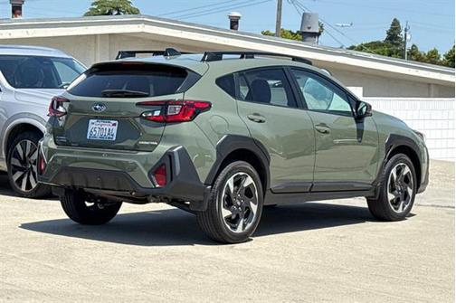 Alpine Green 2024 Subaru Crosstrek Limited