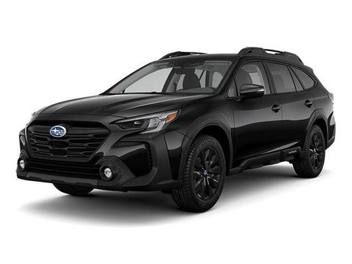 Crystal Black Silica 2024 Subaru Outback Onyx Edition