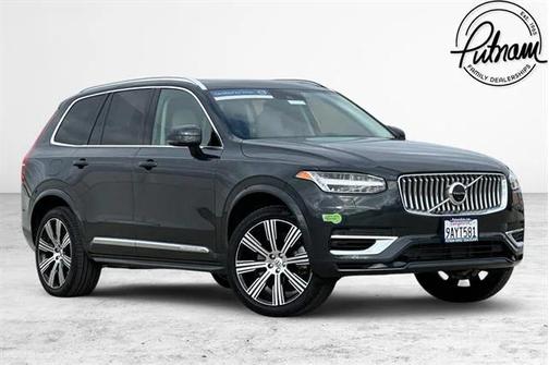2022 Volvo XC90 Recharge Plug-In Hybrid T8 Inscription Expression 6 Passenger