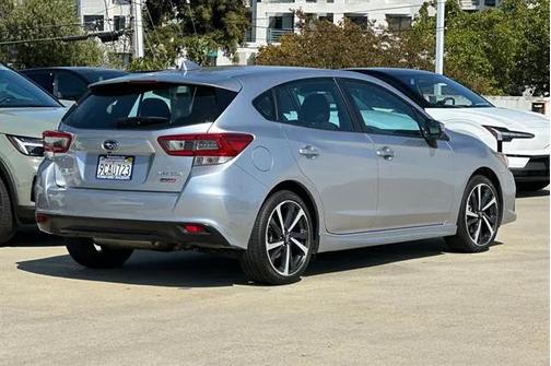 2022 Subaru Impreza Sport