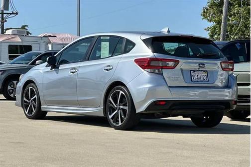 2022 Subaru Impreza Sport