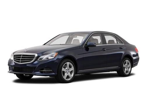 Steel Grey Metallic 2014 Mercedes-Benz E-Class 4MATIC
