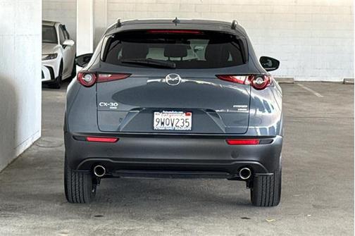 Polymetal Gray Metallic 2025 Mazda CX-30 2.5 Turbo Premium Package