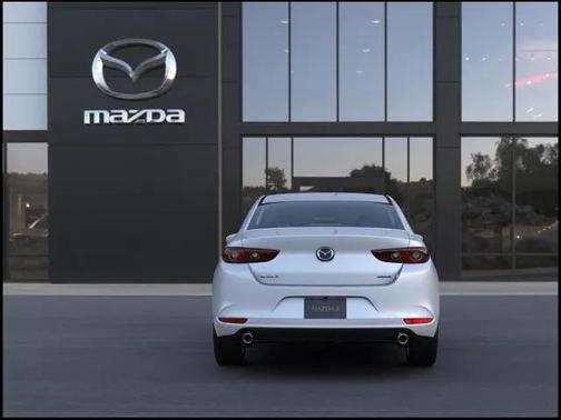 2025 Mazda Mazda3 2.5 S Preferred