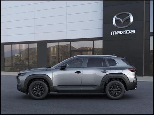 Machine Gray Metallic 2026 Mazda CX-50 Hybrid Preferred AWD