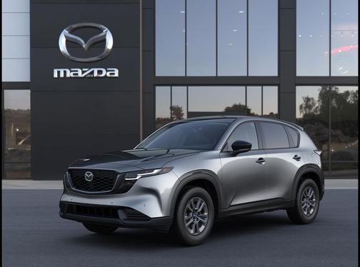 Machine Gray Metallic 2026 Mazda CX-5 2.5 S Select Package