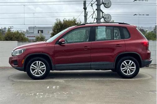 2016 Volkswagen Tiguan 2.0T S 4MOTION