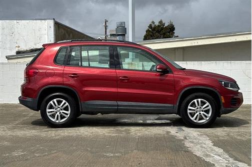 2016 Volkswagen Tiguan 2.0T S 4MOTION