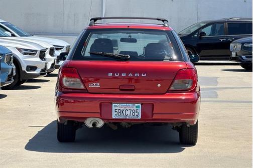Sedona Red Pearl 2003 Subaru Impreza 2.5TS