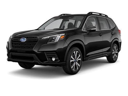 Crystal Black Silica 2024 Subaru Forester Limited