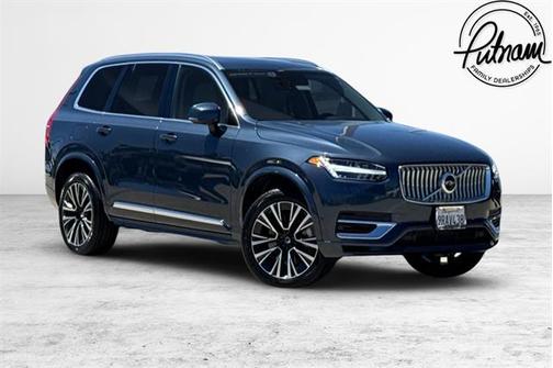 Denim Blue Metallic 2025 Volvo XC90 Plug-In Hybrid Plus