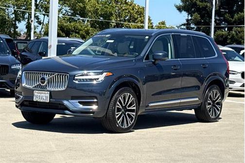 Denim Blue Metallic 2025 Volvo XC90 Plug-In Hybrid Plus