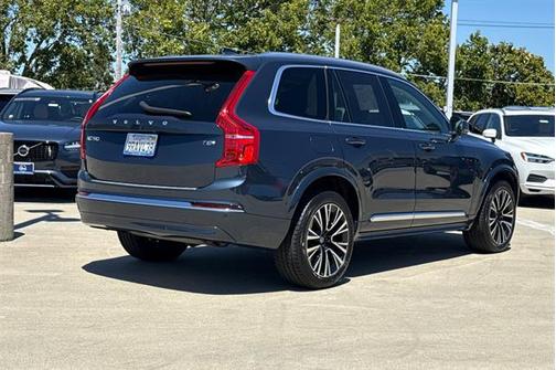 Denim Blue Metallic 2025 Volvo XC90 Plug-In Hybrid Plus