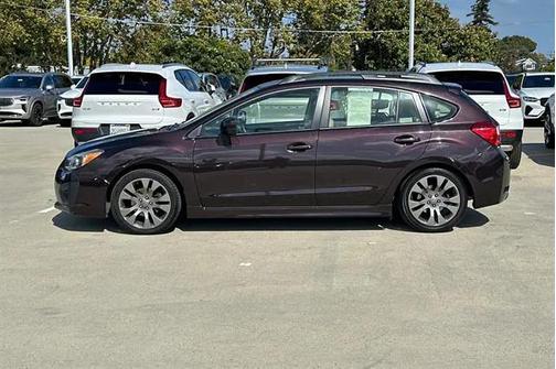 2013 Subaru Impreza 2.0i Sport Limited