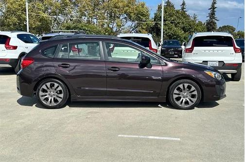 2013 Subaru Impreza 2.0i Sport Limited