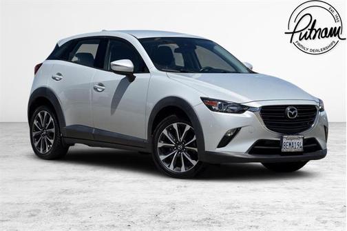 Ceramic Metallic 2019 Mazda CX-3 Touring