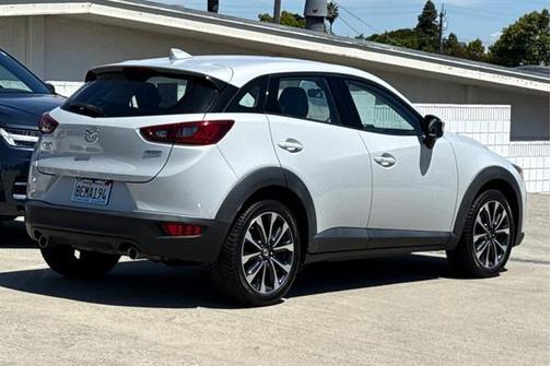 Ceramic Metallic 2019 Mazda CX-3 Touring